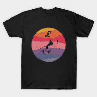 Happy Dog orb T-Shirt